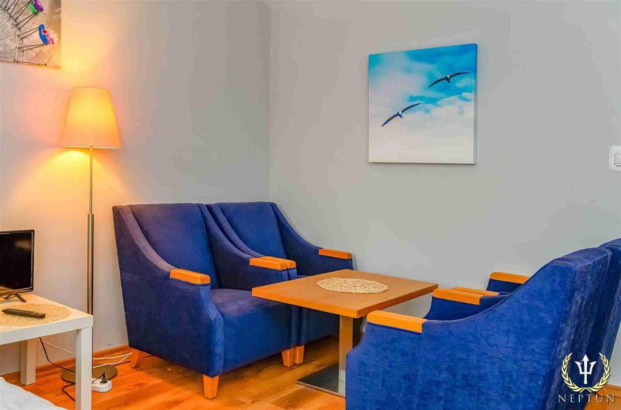 Neptun Ψ Hotel Jastrzębia Góra Eksteriør billede