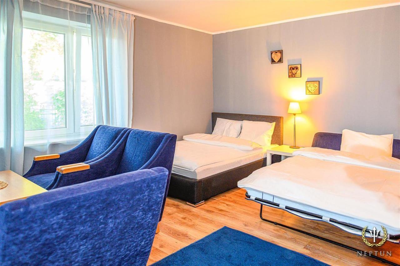 Neptun Ψ Hotel Jastrzębia Góra Eksteriør billede