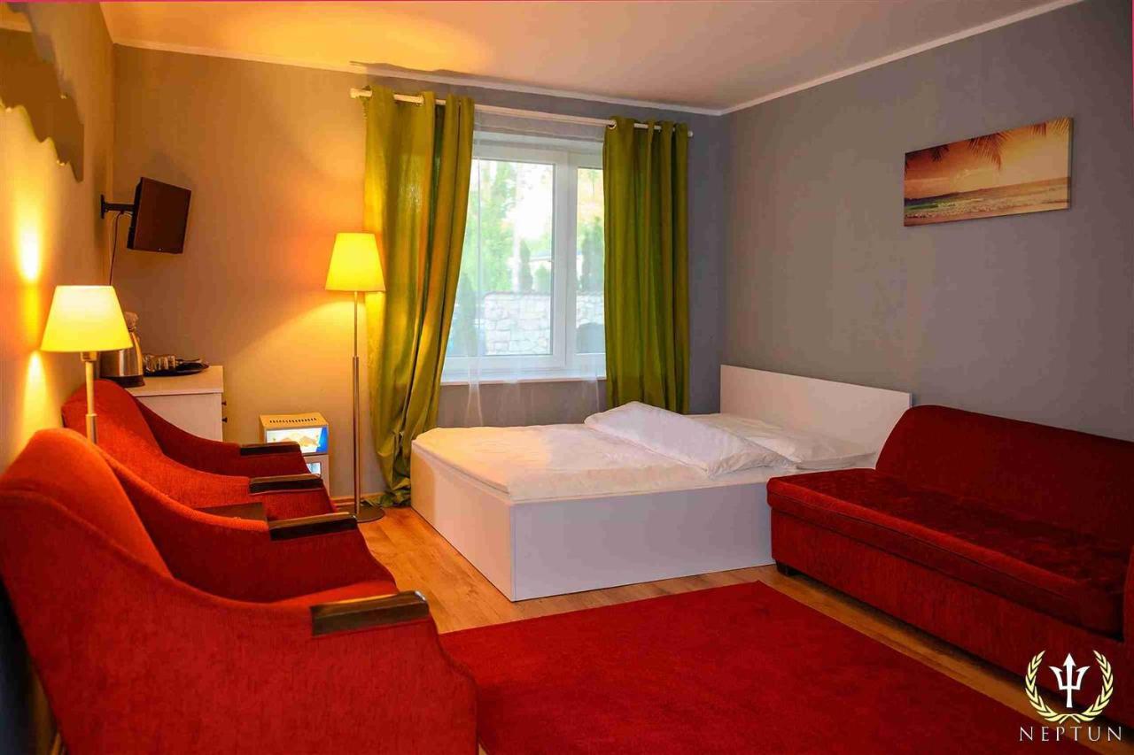 Neptun Ψ Hotel Jastrzębia Góra Eksteriør billede
