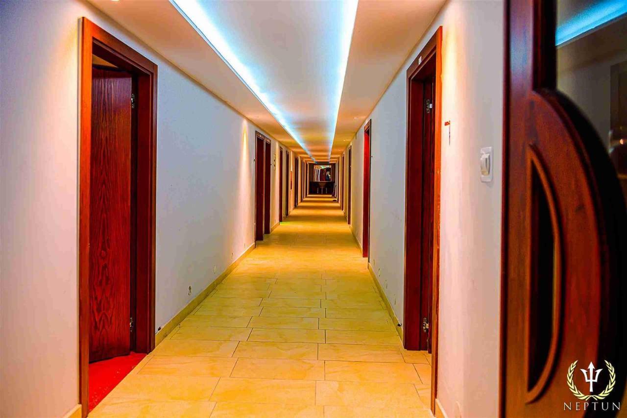 Neptun Ψ Hotel Jastrzębia Góra Eksteriør billede