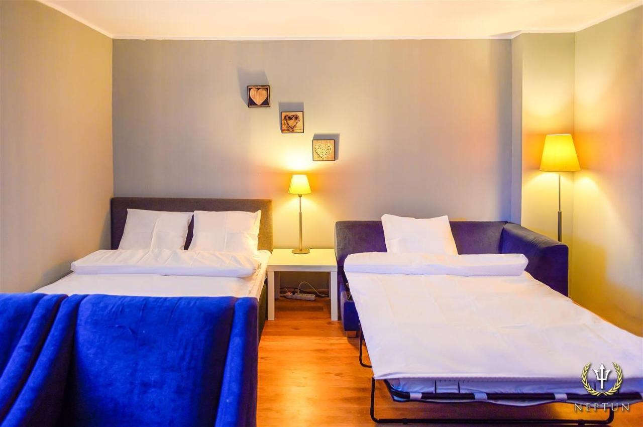 Neptun Ψ Hotel Jastrzębia Góra Eksteriør billede
