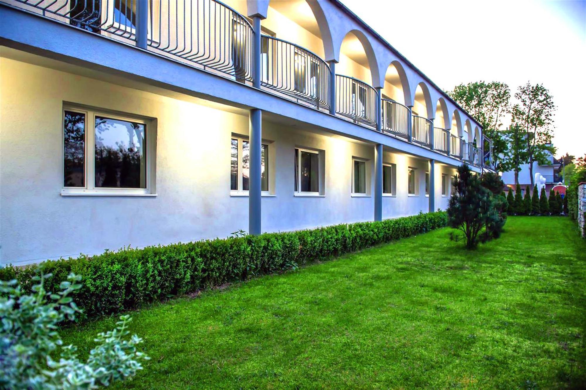 Neptun Ψ Hotel Jastrzębia Góra Eksteriør billede