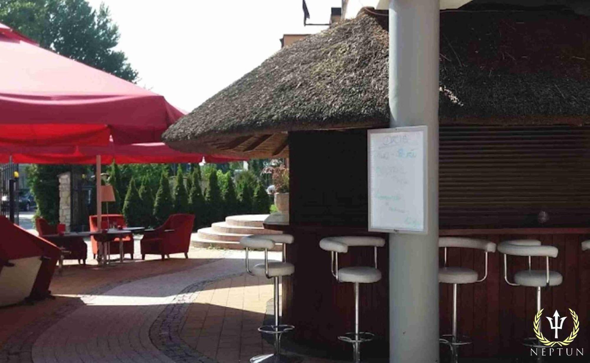 Neptun Ψ Hotel Jastrzębia Góra Eksteriør billede