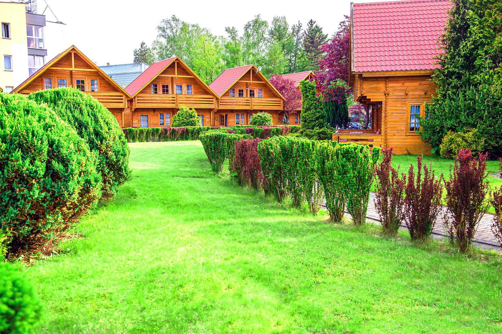 Neptun Ψ Hotel Jastrzębia Góra Eksteriør billede